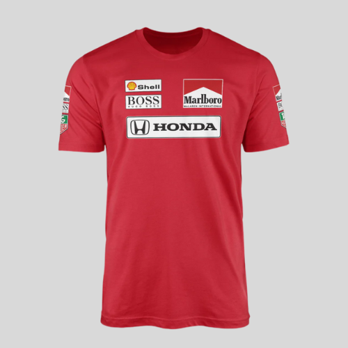 Camiseta Time Mclaren Senna 1990 [G]